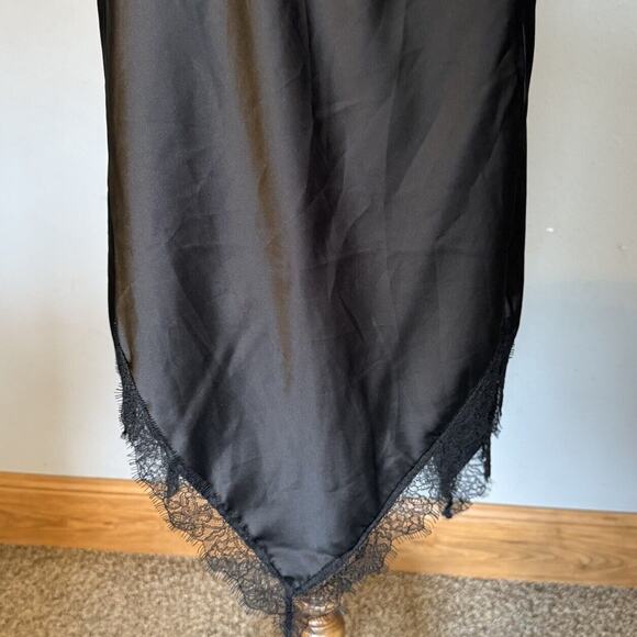 Killstar Fatal Farewell Nightdress Sz 4XL Black Goth Lace Vampire Dark Romantic - Picture 4 of 14